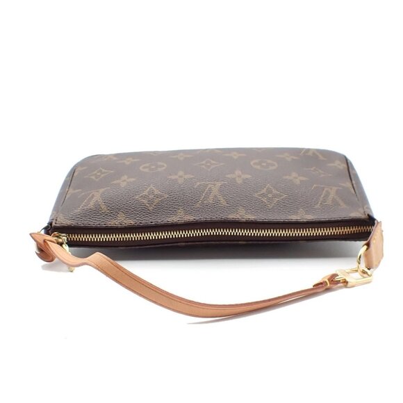 LOUIS VUITTON Pochette Accessoires Hand Bag Monogram Leather BN M51980 99CA004 - Picture 2 of 13